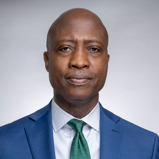 Dr. Steve Ojeh