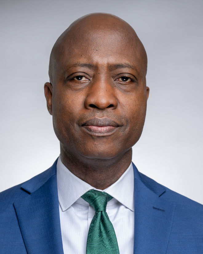 Dr. Steve Ojeh