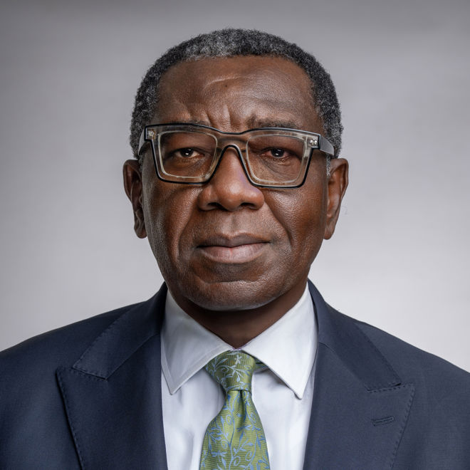 Mr. Larry Ephraim Ettah