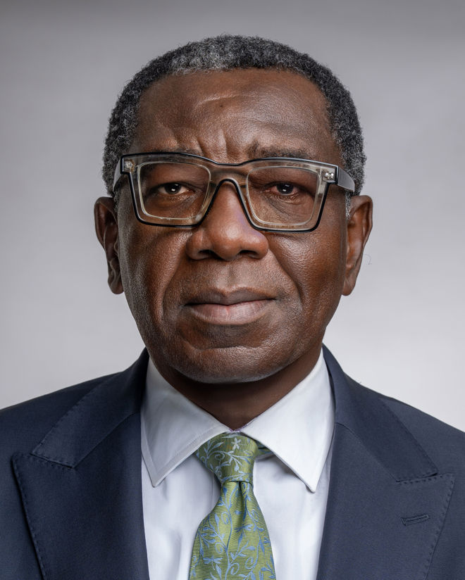 Mr. Larry Ephraim Ettah